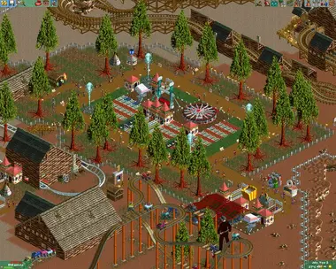RollerCoaster Tycoon 2: Triple Thrill Pack preview 13