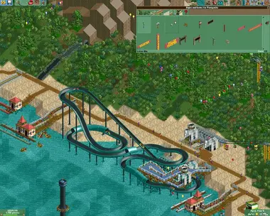 RollerCoaster Tycoon 2: Triple Thrill Pack preview 10