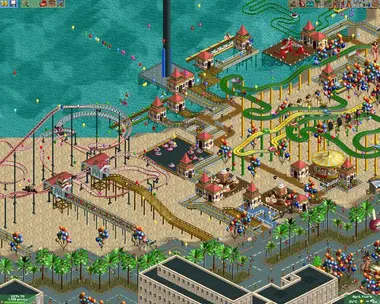 RollerCoaster Tycoon 2: Triple Thrill Pack preview 3
