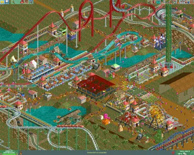 RollerCoaster Tycoon 2: Triple Thrill Pack preview 15