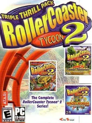 RollerCoaster Tycoon 2: Triple Thrill Pack preview 14