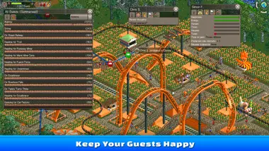 RollerCoaster Tycoon Classic preview 4