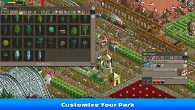 RollerCoaster Tycoon Classic preview 3