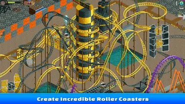 RollerCoaster Tycoon Classic preview 2