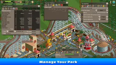 RollerCoaster Tycoon Classic preview 5