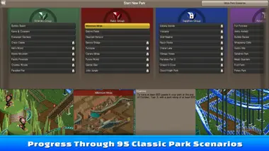 RollerCoaster Tycoon Classic preview 6