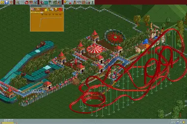 RollerCoaster Tycoon: Deluxe .COM preview 11