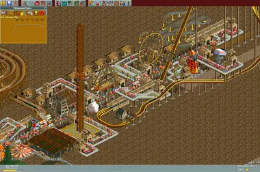 RollerCoaster Tycoon: Deluxe .COM preview 10