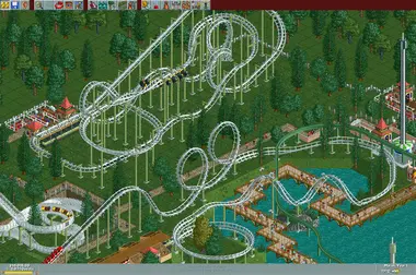 RollerCoaster Tycoon: Deluxe .COM preview 12