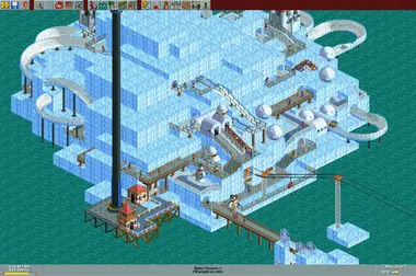 RollerCoaster Tycoon: Deluxe .COM preview 8