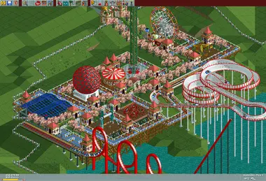 RollerCoaster Tycoon: Deluxe .COM preview 9