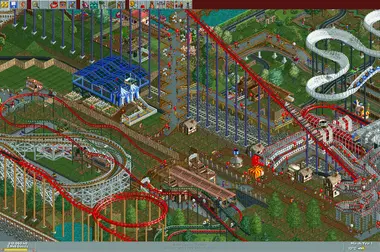 RollerCoaster Tycoon: Deluxe .COM preview 7