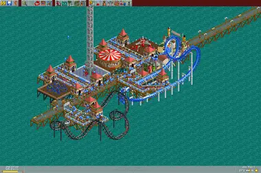 RollerCoaster Tycoon: Deluxe .COM preview 4