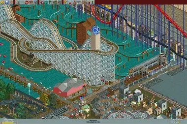 RollerCoaster Tycoon: Deluxe .COM preview 5
