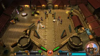 Rollers of the Realm preview 5