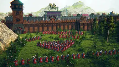 Roman Triumph: Survival City Builder preview 5