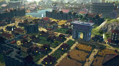 Roman Triumph: Survival City Builder preview 3
