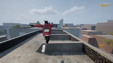 Rooftops & Alleys: The Parkour Game preview 3