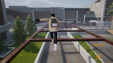 Rooftops & Alleys: The Parkour Game preview 5