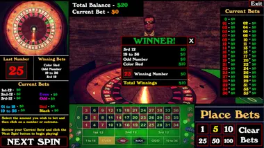 Roulette Simulator preview 3