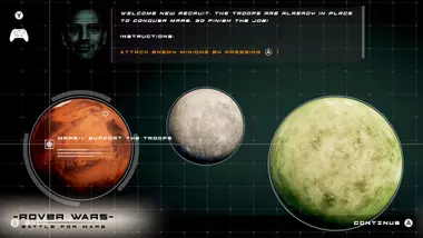 Rover Wars preview 2