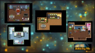 RPG Maker: Modern Day Tiles Resource Pack preview 3