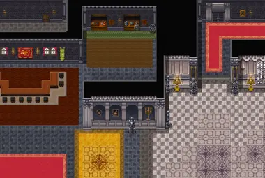 RPG Maker: Royal Tiles Resource Pack preview 2