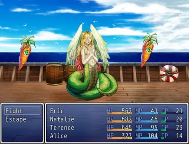 RPG Maker VX Ace - Seraph Circle: Monster Pack 1 preview 3