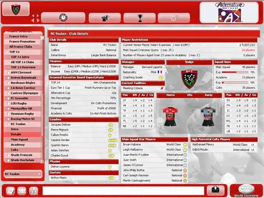 Rugby Union Team Manager 2015 preview 14