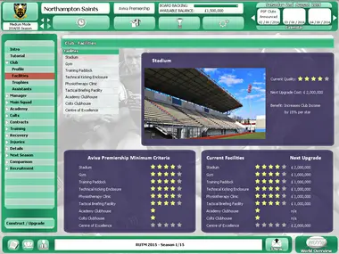 Rugby Union Team Manager 2015 preview 12