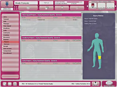 Rugby Union Team Manager 2015 preview 7