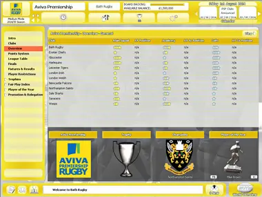 Rugby Union Team Manager 2015 preview 2