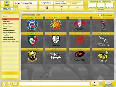 Rugby Union Team Manager 2015 preview 4