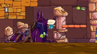 Rugrats: Adventures in Gameland - Epic Games preview 4