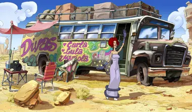 Runaway, A Road Adventure preview 2