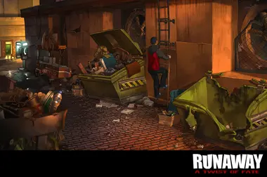 Runaway: A Twist of Fate preview 4