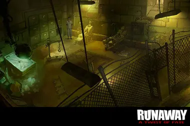 Runaway: A Twist of Fate preview 2