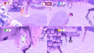 Running Fable Petite Party preview 2