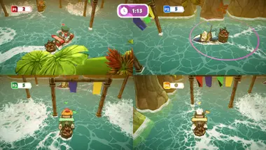 Running Fable Petite Party preview 4