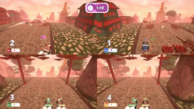 Running Fable Petite Party preview 3