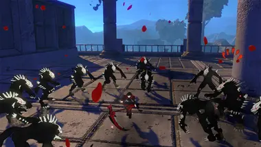 RWBY: Grimm Eclipse preview 7