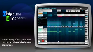 Rytmik Lite Chiptune Synthesizer preview 4
