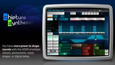 Rytmik Lite Chiptune Synthesizer preview 3
