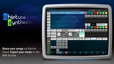 Rytmik Lite Chiptune Synthesizer preview 2