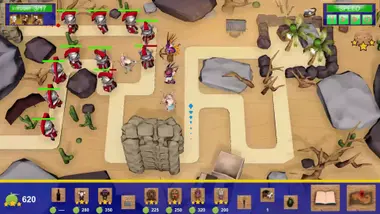 Sacred Zodongga Defense preview 3