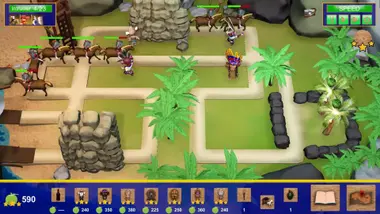Sacred Zodongga Defense preview 7