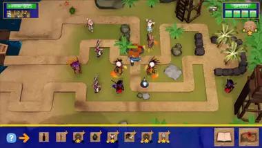 Sacred Zodongga Defense preview 6