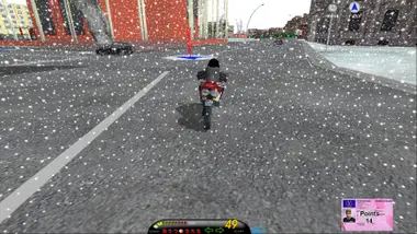 Safety Driving Simulator: Motorbike preview 4