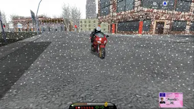 Safety Driving Simulator: Motorbike preview 6