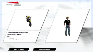 Safety Driving Simulator: Motorbike preview 3